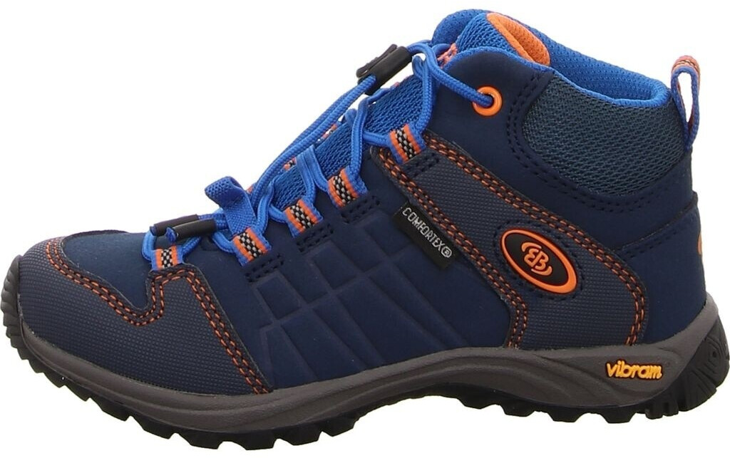 Brütting Chardon High Cross Running Shoes navy blue