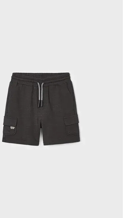 Mayoral Fabric Shorts 3222 black Regular Fit 6Y