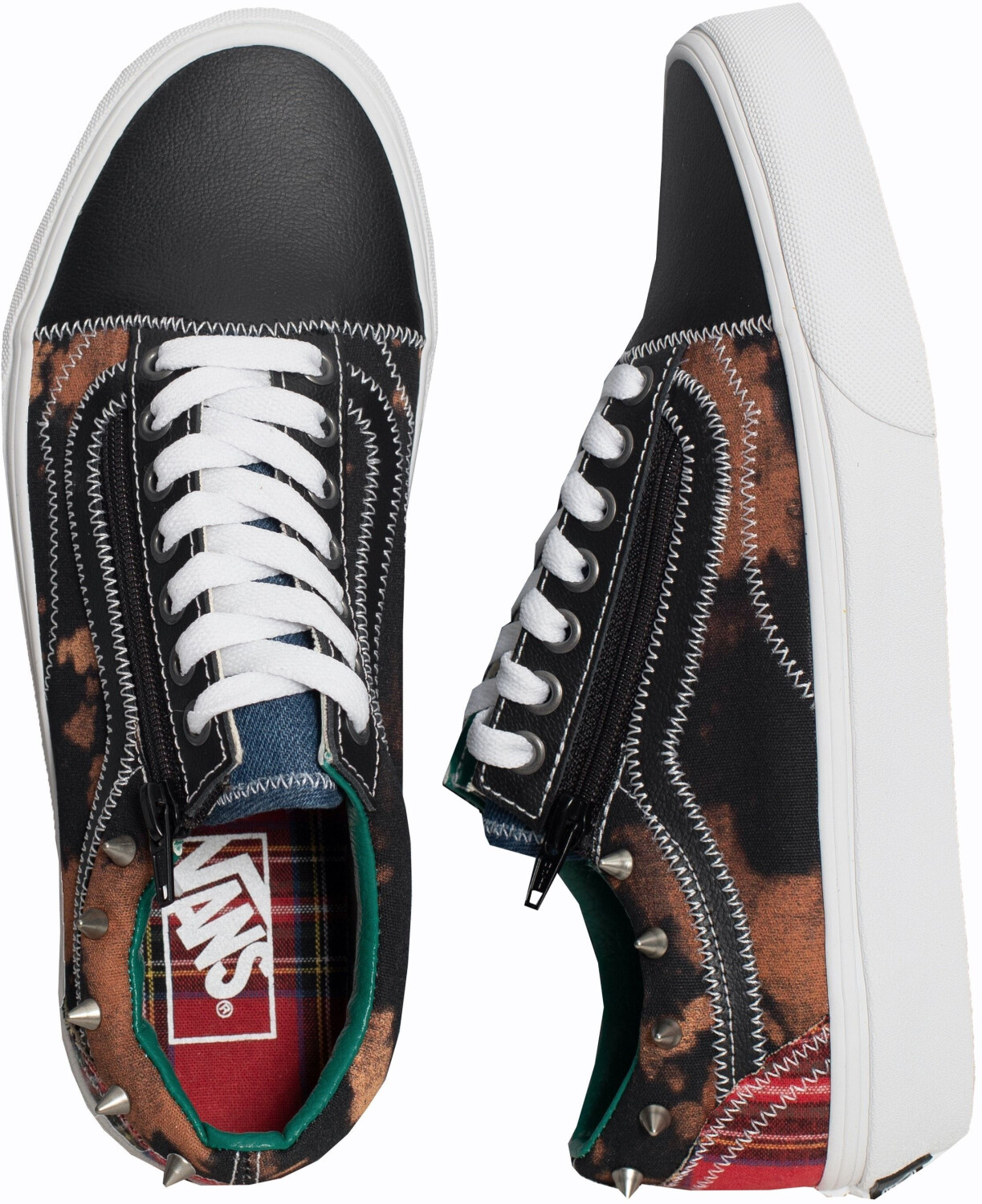 Vans old skool zip shoes store