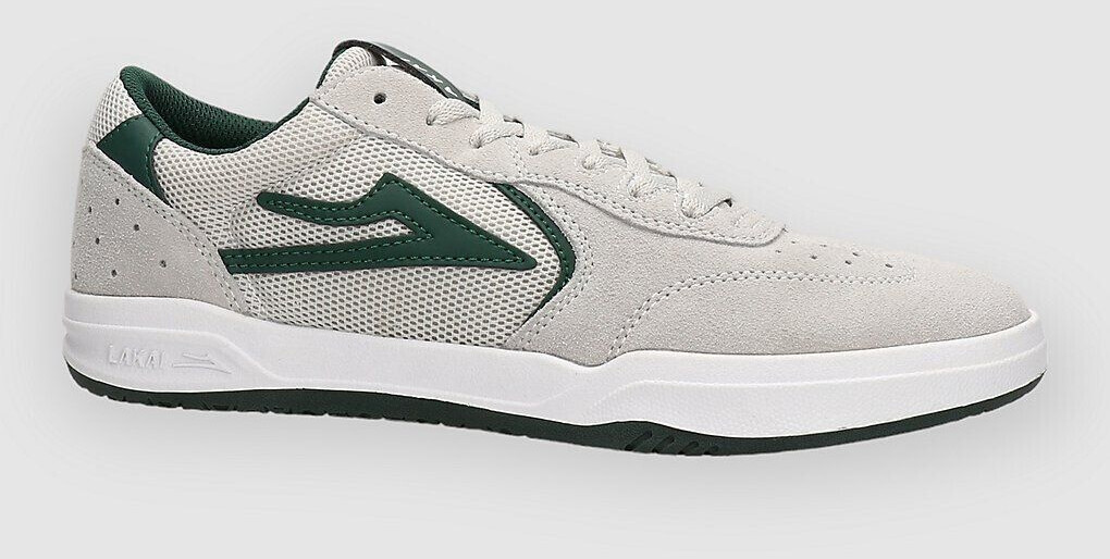 Lakai Atlantic Skateschuhe white pine suede