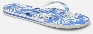 Roxy Portofino III J Sndl Bwt Flip-Flops blue white BWT