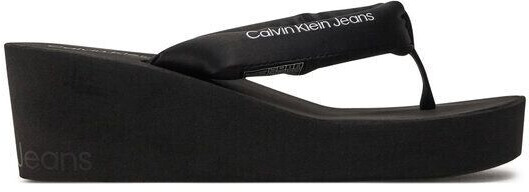 Calvin Klein Beach Wedge Sandal Padded Ny YW0YW01397 black