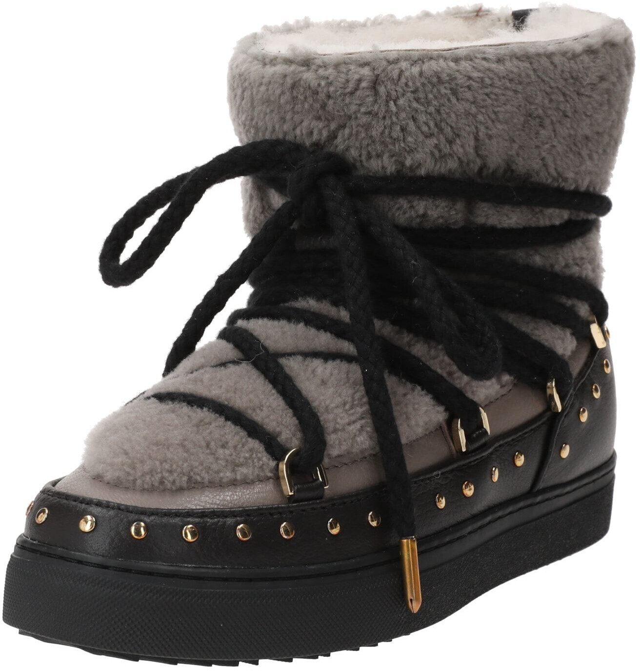 Inuikii Snowshoes Curly Rock 75102-076 grey