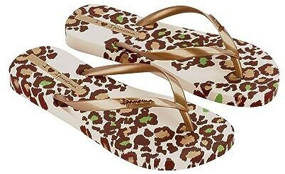 Ipanema ANIMALE Print III FEM Flipflop beige gold