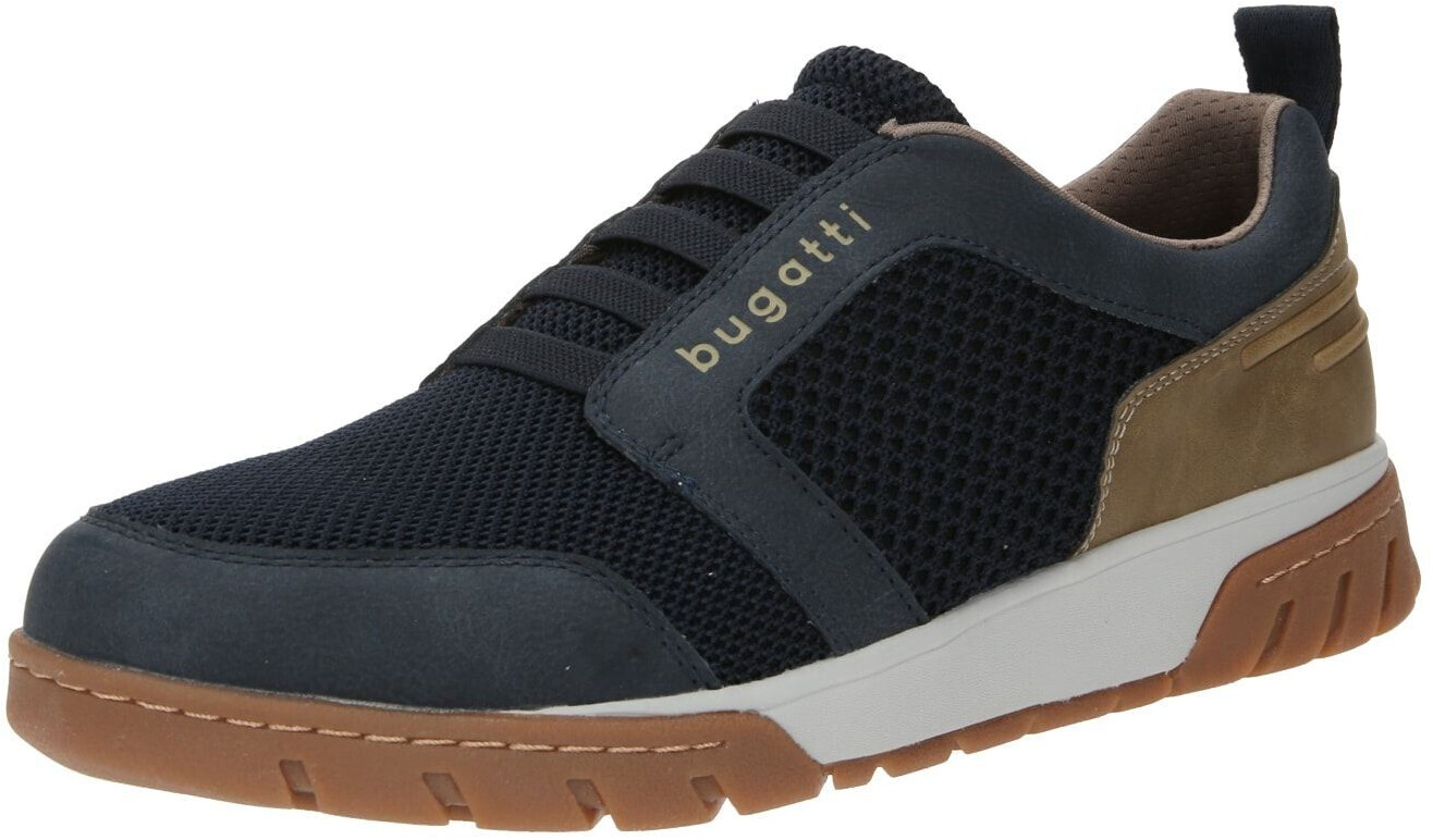 Bugatti Sneaker 'Irish' navy brown olive 16419277