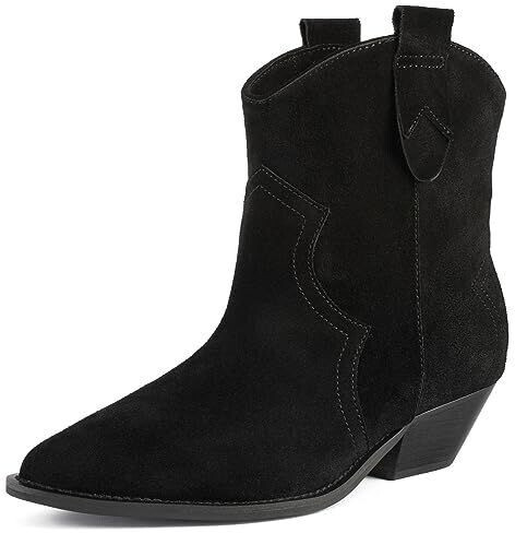 L37 Suede Somebody Else black