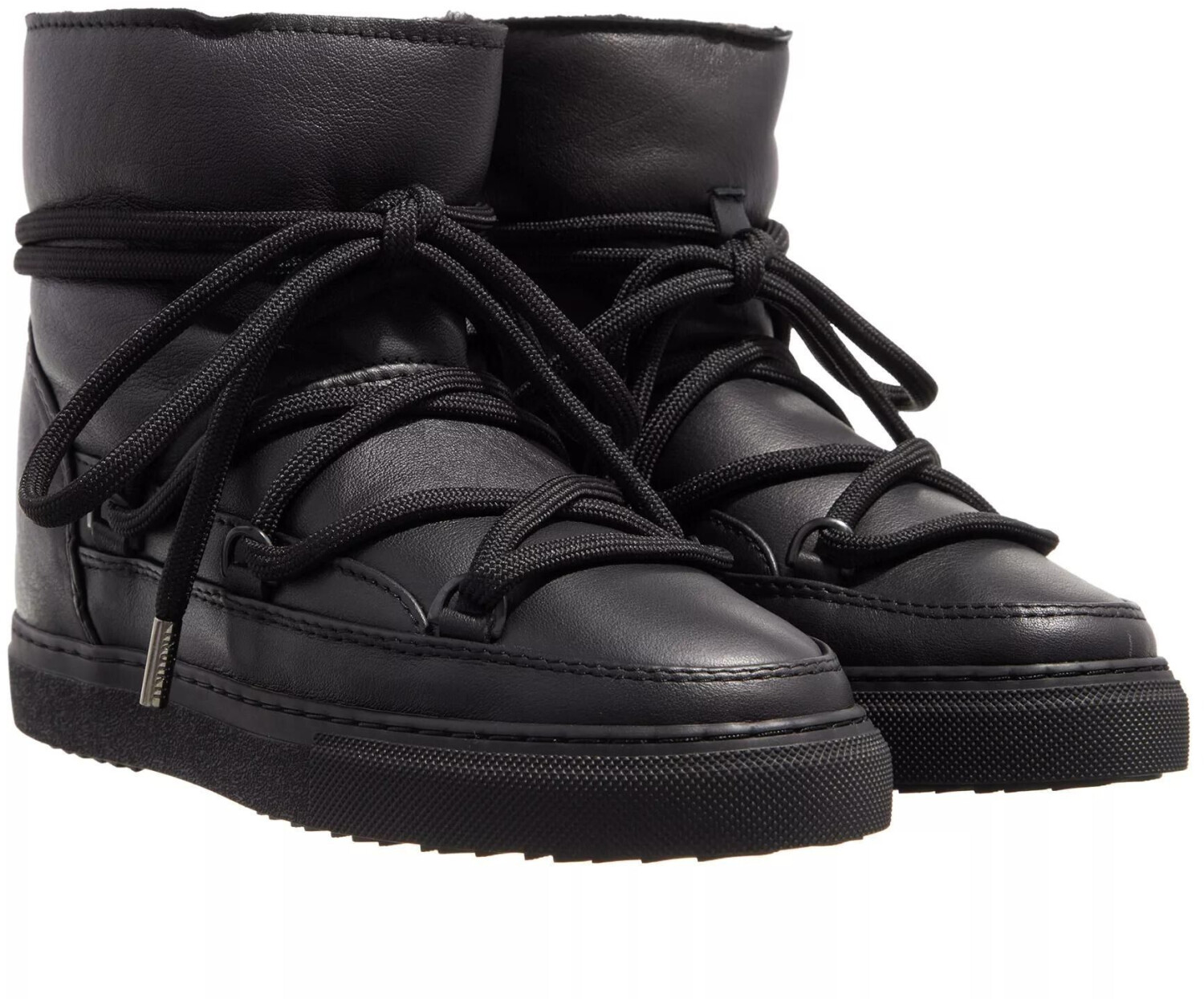 Inuikii Women's winter made of leather 75202087-201 black