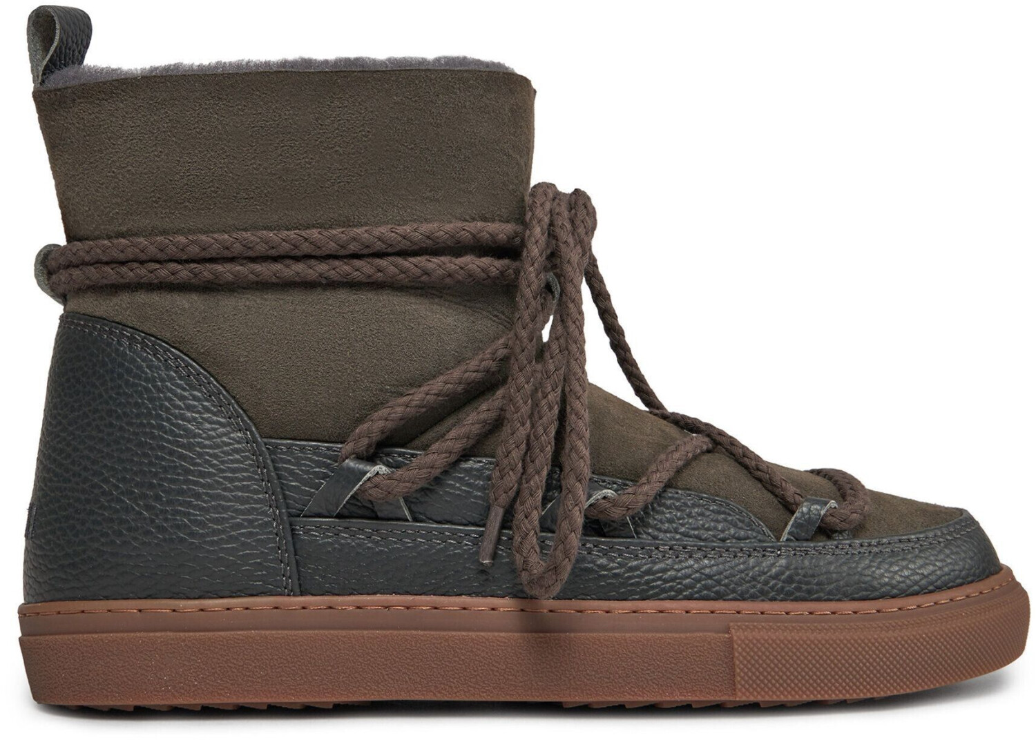 Inuikii Inuikii Classic 55102-001 Snow Shoes dark grey