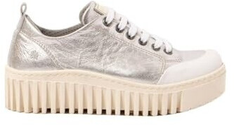 Art 1535 Brighton Sneaker metallic silver