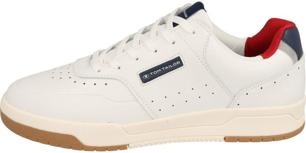 Supremo Running and Training Shoe white flat heel