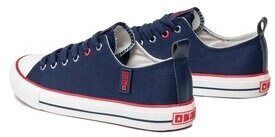 Big Star Sneakers JJ274121 navy blue