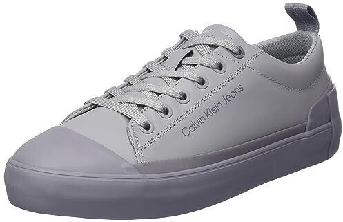Calvin Klein Vulcanized Laceup Low LTH YM0YM00795 Runner Sneaker grey