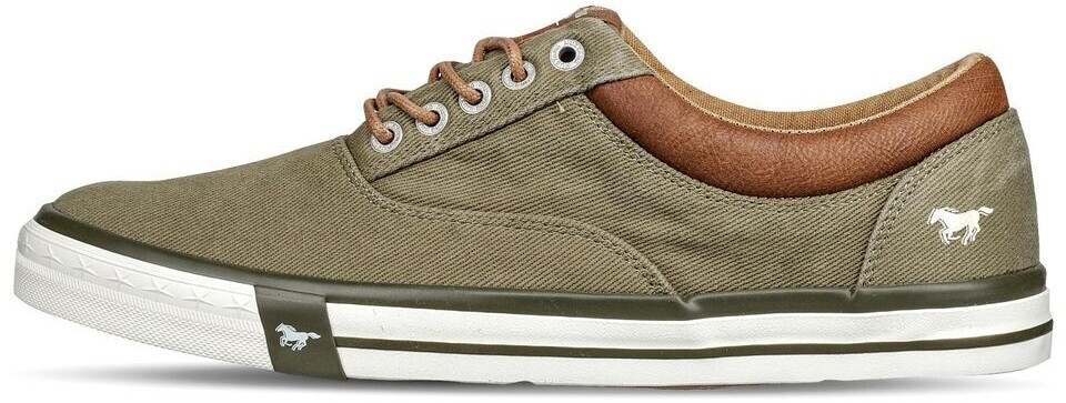 MUSTANG Sneakers made of fabric 4072315 green
