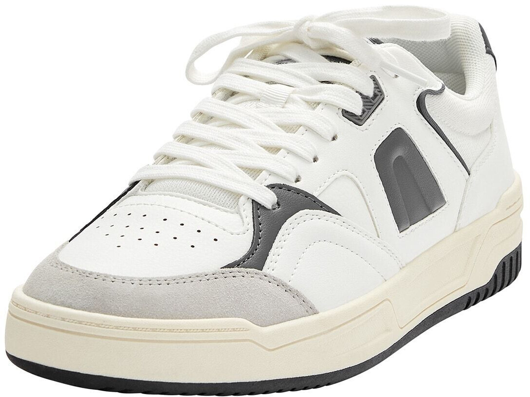Pull&Bear Sneaker grey dark grey white 16599591
