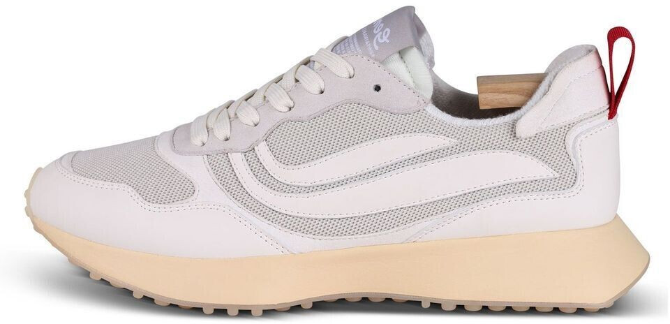 Genesis Footwear Sustainable Sneaker Marathon white grey