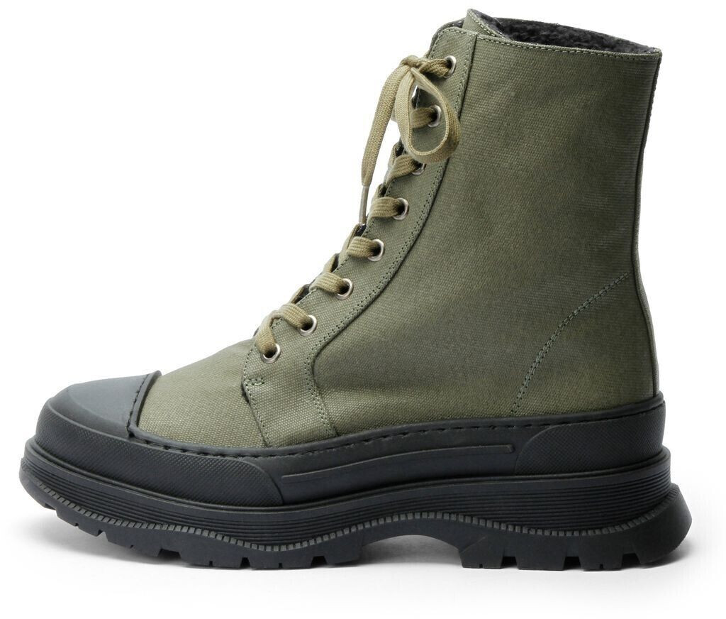 Grand Step Shoes Nelly Olive lined vegan