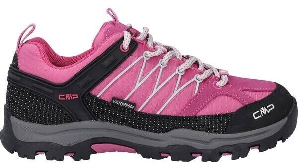 CMP Rigel Low Wp 3q54554j Hiking Shoes blue pink