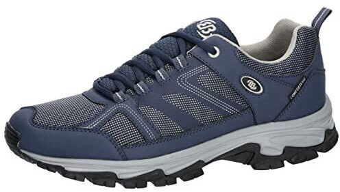 Brütting Elbrus Cross Running Shoes navy grey