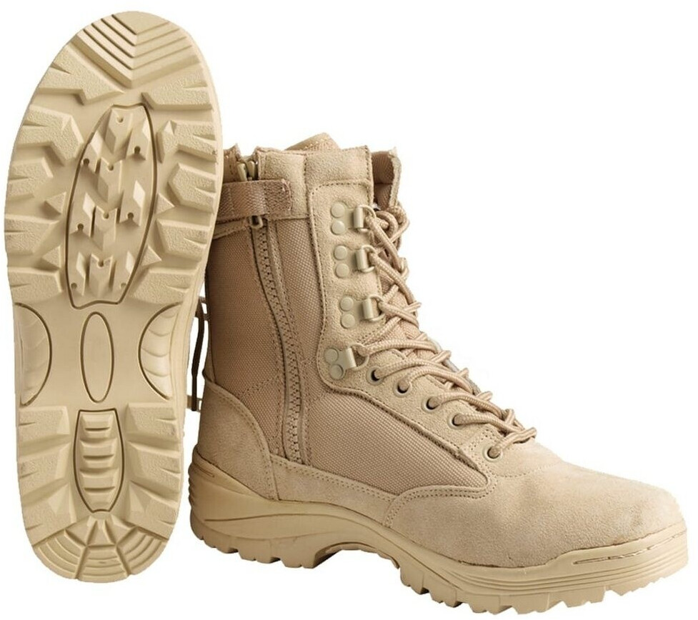 Mil Tec Hiking boots-12822104 khaki
