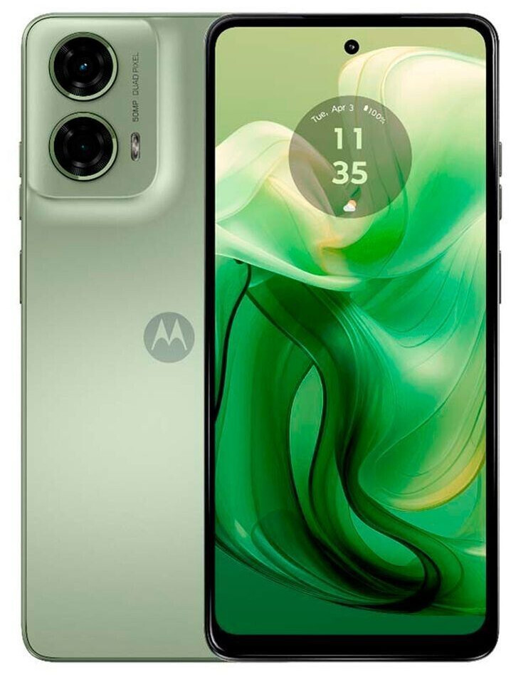 Motorola Moto G24 4 Go vert