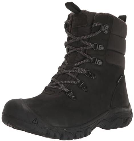 Keen Greta Waterproof Snow black2