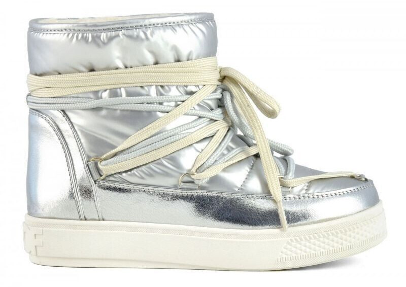 Colors of California Short Snow Nylon Women's silver