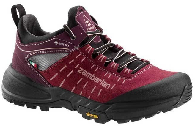 Zamberlan 335 Circe Goretex Low Hiking Shoes purple