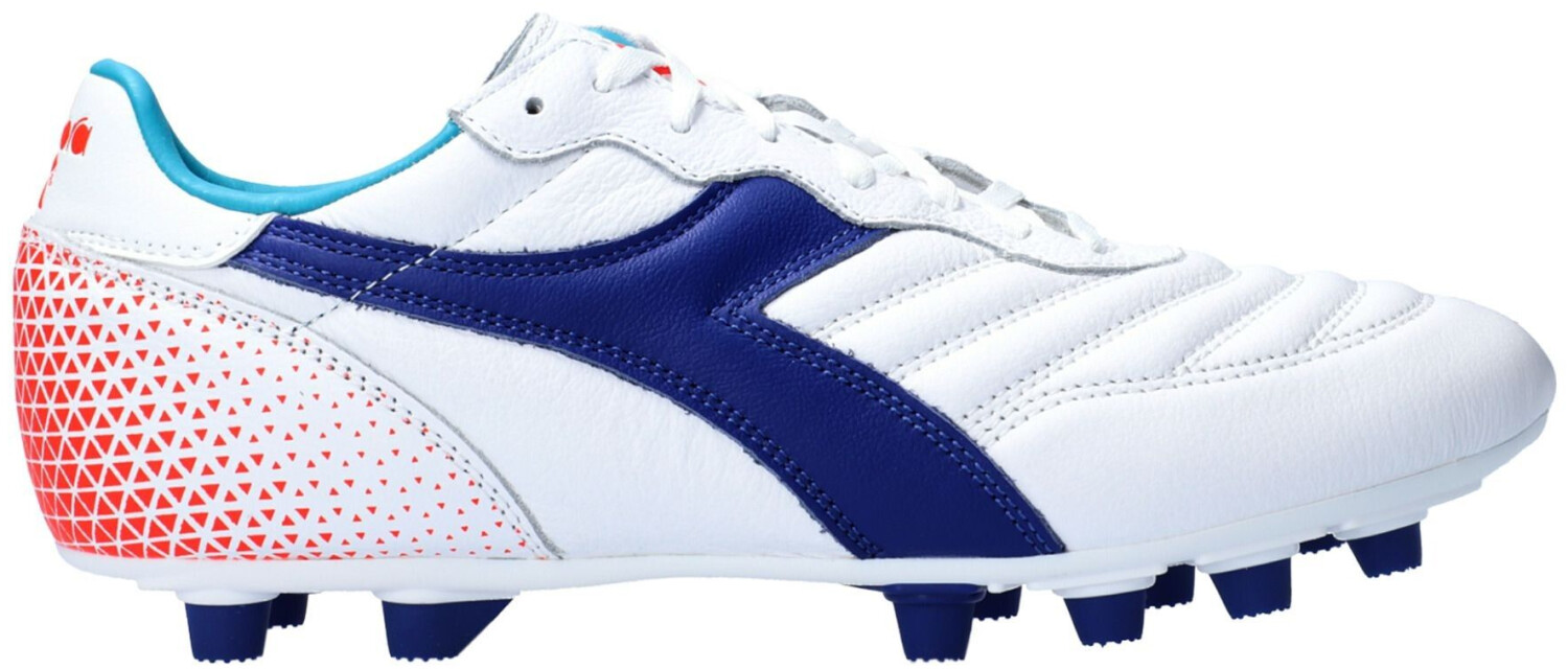 Diadora Brasil FG (101.180196-FC2433) white blue