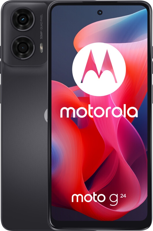 Motorola Moto G24 4 Go noir