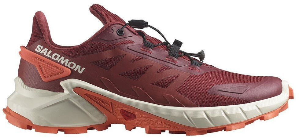 Salomon Supercross running shoes red L47316500