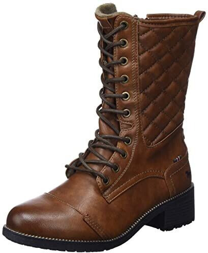 MUSTANG Lace-up cognac