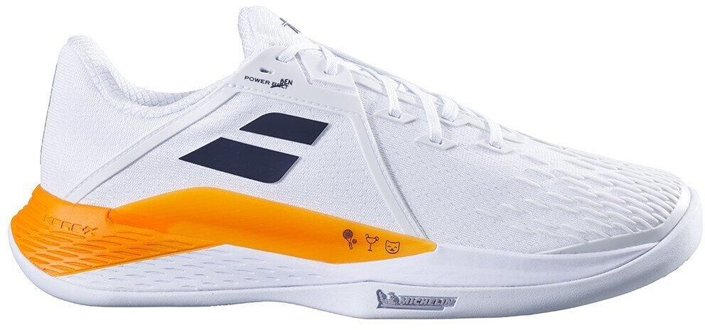 Babolat Propulse Fury 3 Clay Schuhe weiB ab 99 85 Preisvergleich bei idealo