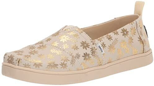 TOMS Shoes Alpargata Flat Slipper natural