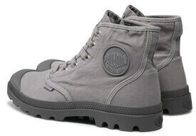 Palladium Lace-up Pampa Hi 02352-071-M grey