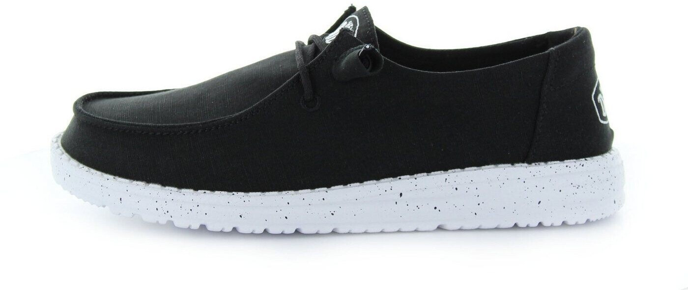 Dude Lace-up shoes 40063-001 Wendy Slub Canvas black