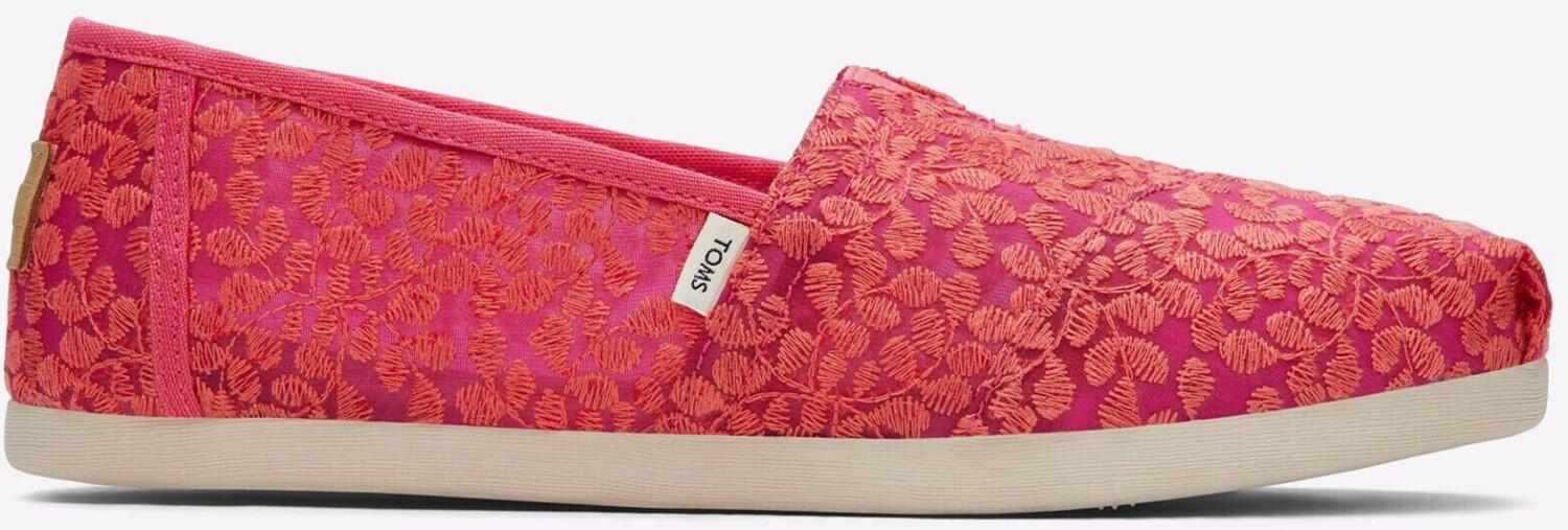 TOMS Shoes Alpargata Women's Shoes pink