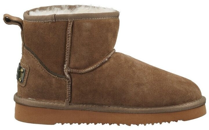 MUSTANG Beige flat heel