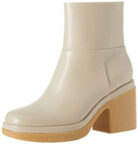 Amazon Essentials Platform Bootie oat beige
