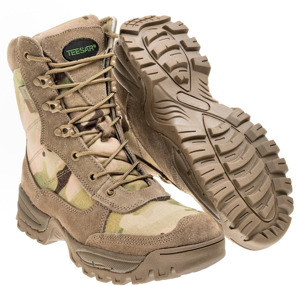Mil Tec Tactical YKK -Zip Shoes Multicam