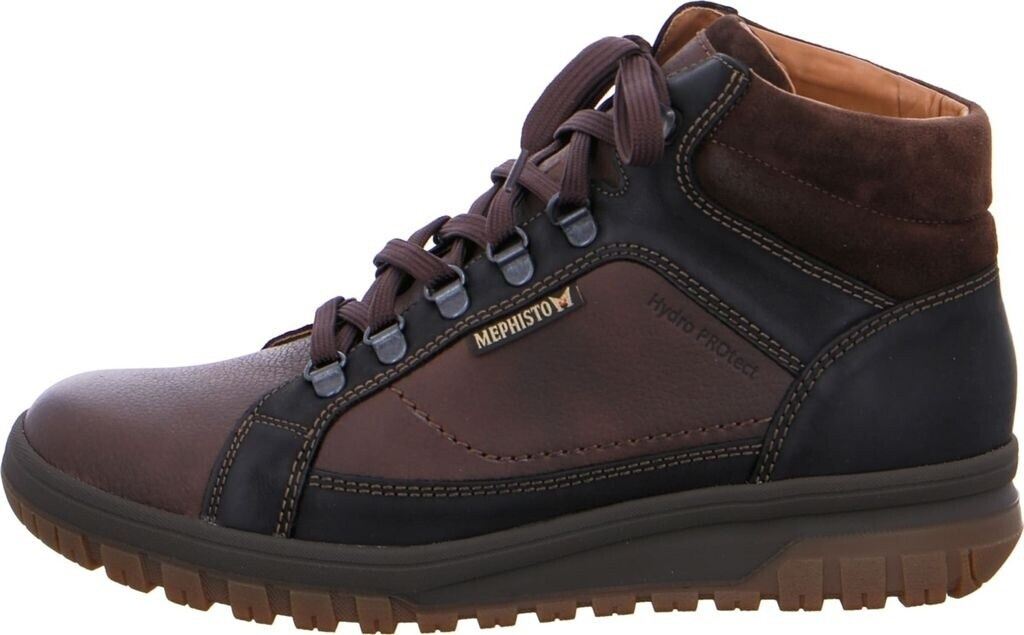 Mephisto Pitt Brown Smooth Leather
