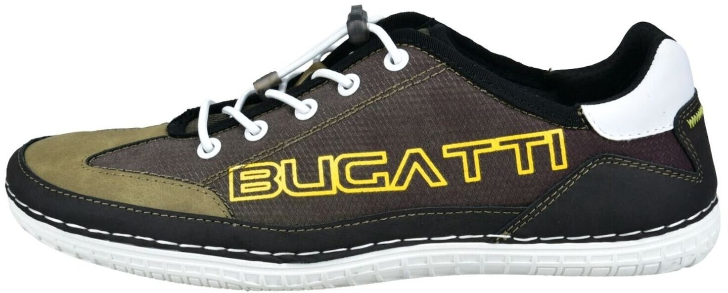 Bugatti 341-AFF02 Men's Lace-up Shoes dark green