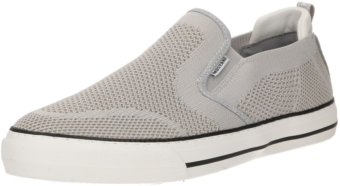 MUSTANG Slip On light grey white 17588732