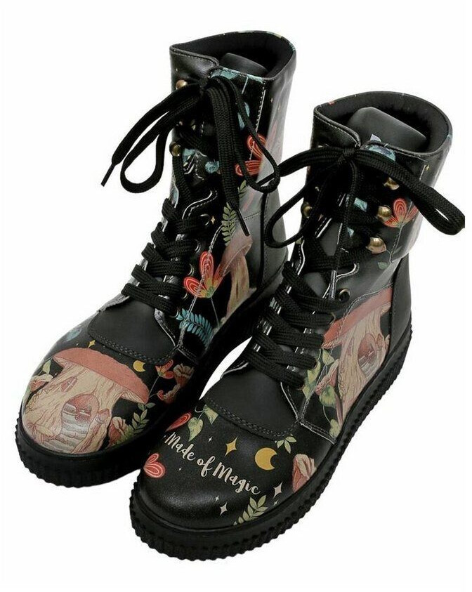 DOGO Made of Magic Lace-up black