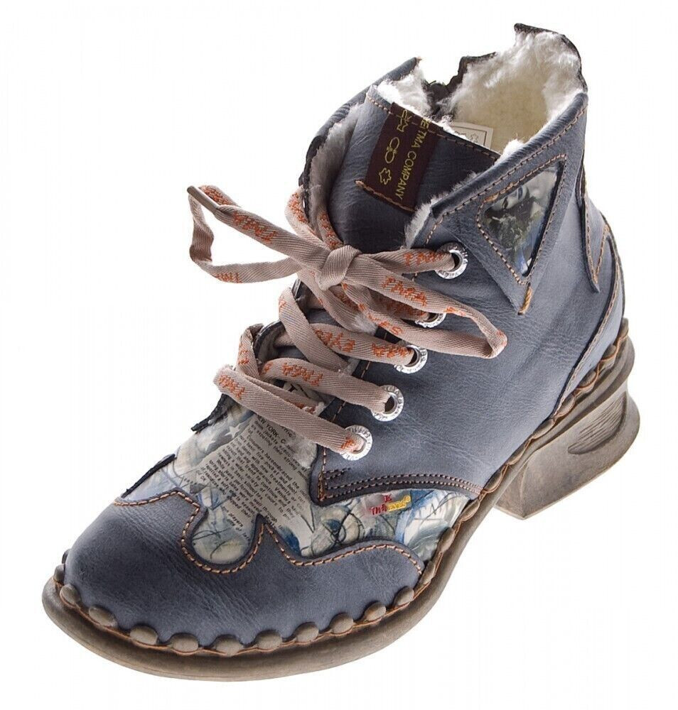 TMA Schuhe Winter shoes lined TMA 5171