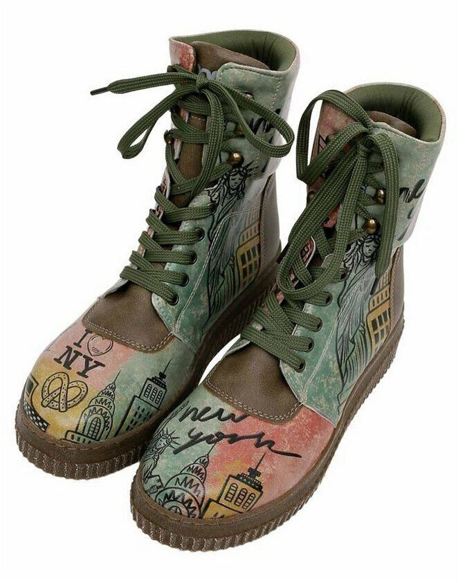 DOGO York lace-up colorful