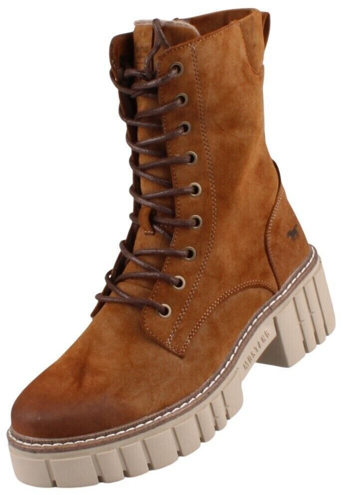 MUSTANG brown 1447506 301 fleece lining
