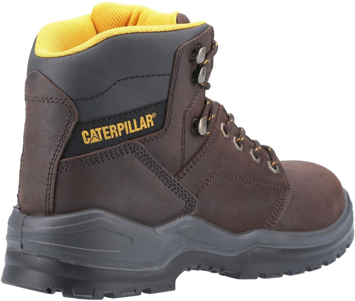 Caterpillar Striver Steel Toe Industrial brown Wide