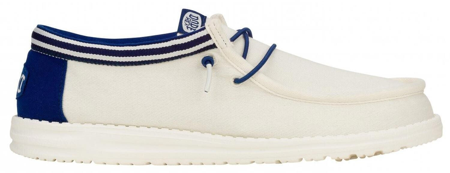 Dude Wally Letterman white 40715-16S