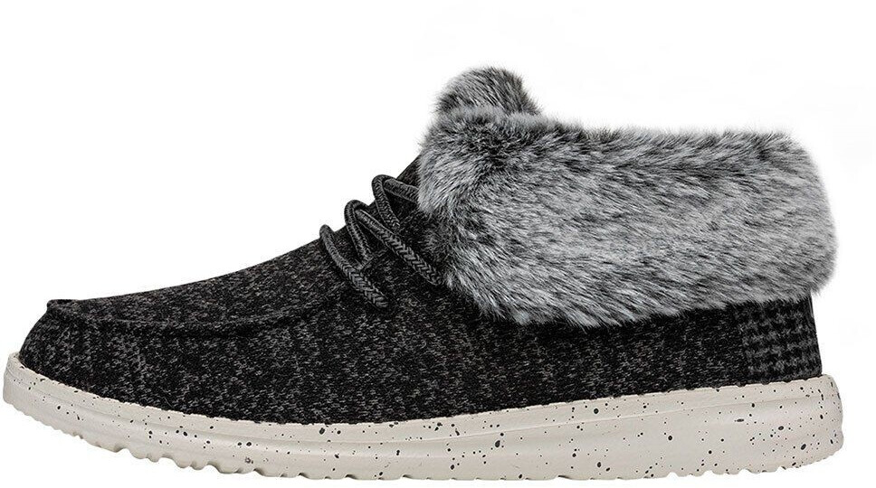 Dude Wendy Fold Shoes black