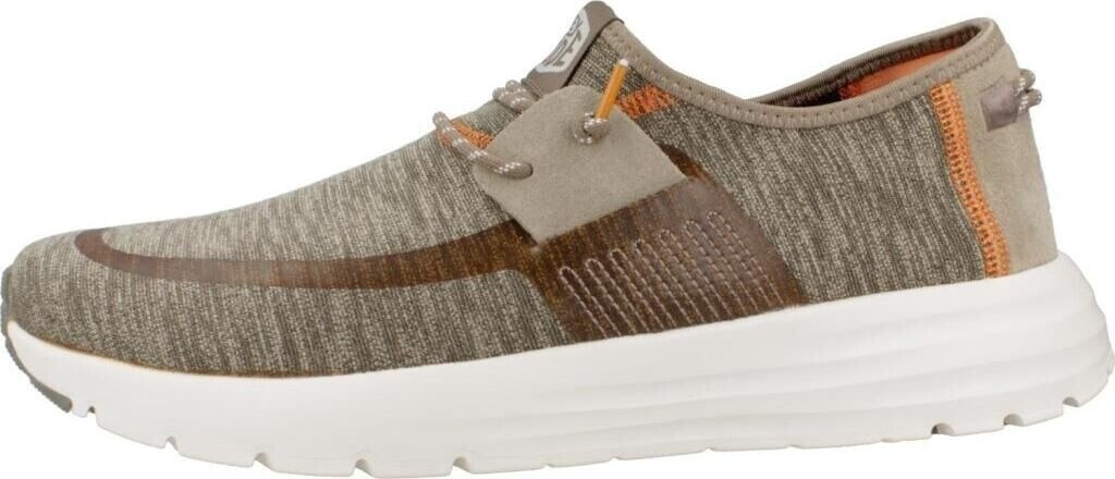 Dude Sirocco Dual Knit Shoes green